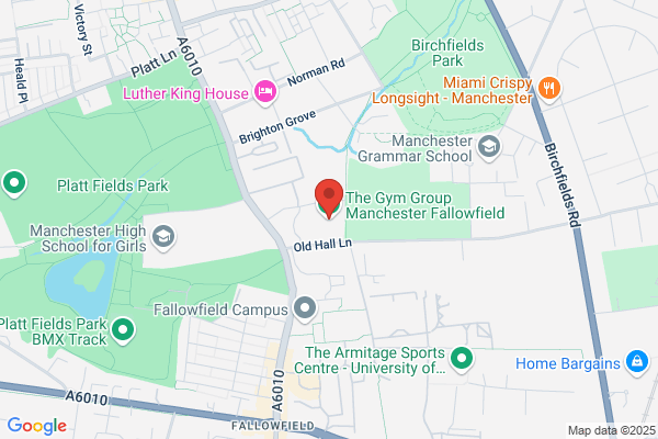 The Gym Manchester Fallowfield