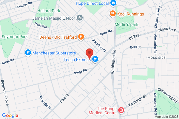Trafford Removals