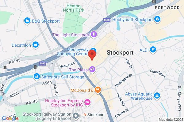 IKEA Stockport Plan and Order Point