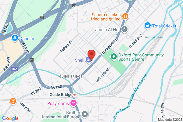 Guide Bridge Launderette