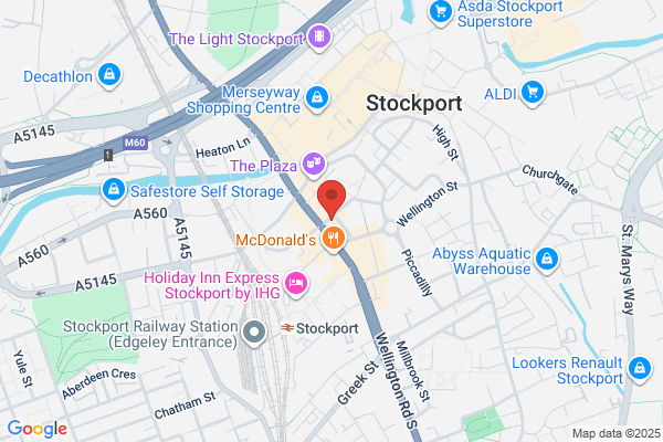 Stockport Central Library