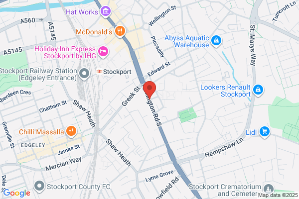 Minibus Hire Stockport