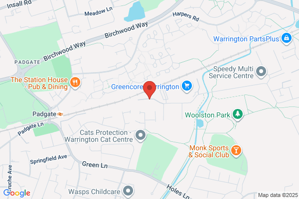Cheshire Engine Componenet
