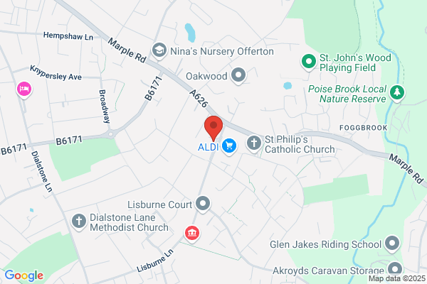 Woodcroft Vets, Offerton