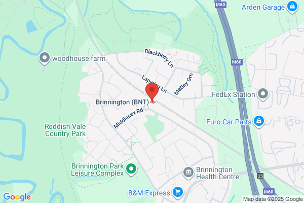 Brinnington Road Service Station