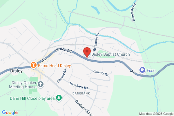 Disley Baptist Church