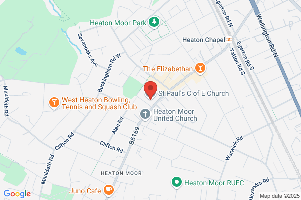 St Pauls R C Church