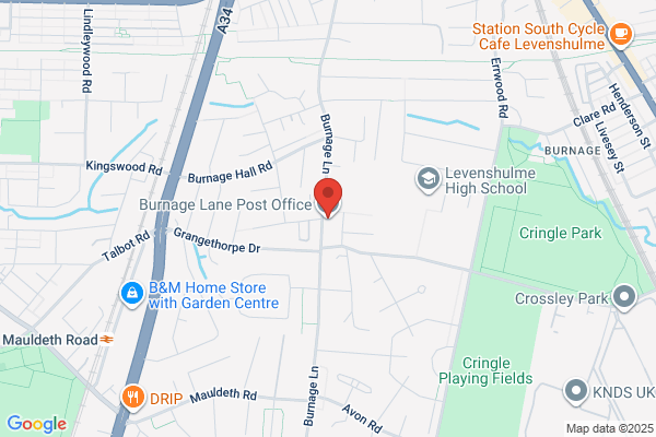 Burnage Lane Post Office