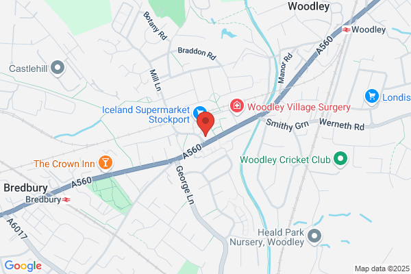 The Woodley Arms