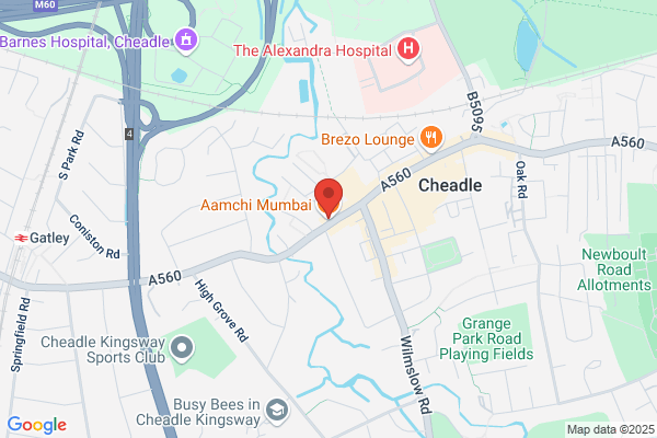 Aamchi Mumbai Restaurant