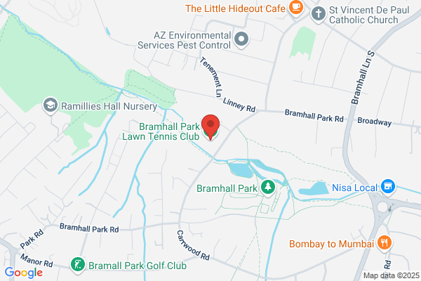 Bramhall Park Lawn Tennis Club
