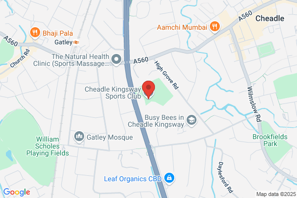 Cheadle (Kingsway) Sports Club Ltd