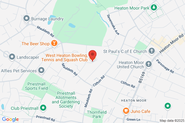 West Heaton Bowling & Tennis Club