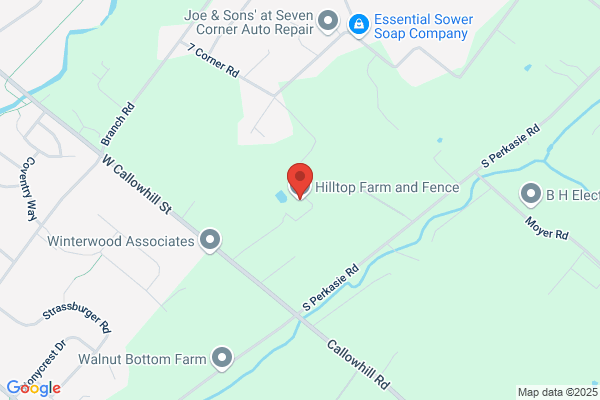 Hill Top Fencing