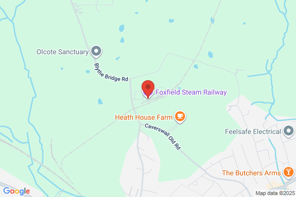 Foxfield Light Railway Society