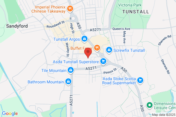 Asda Tunstall Superstore