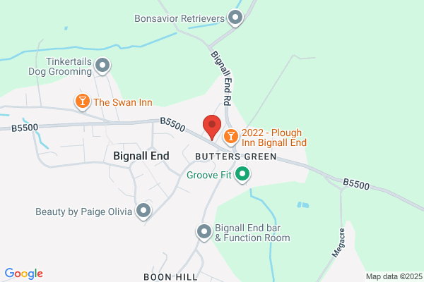 Bignall End Post Office