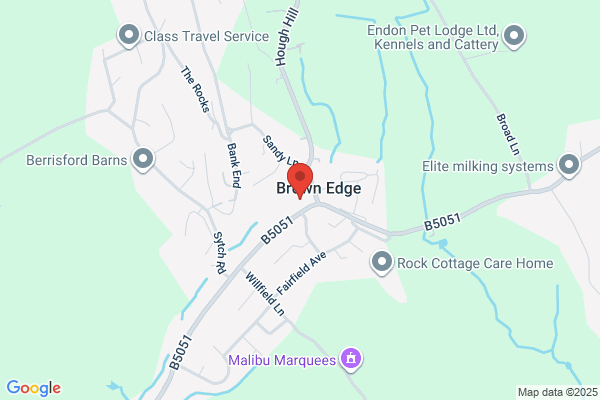 Brown Edge Post Office