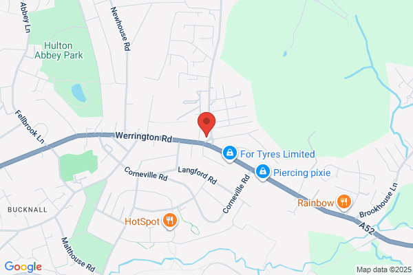 Bucknall Post Office