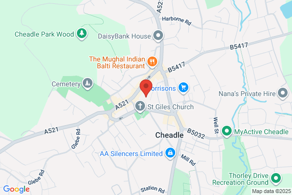 Cheadle Post Office