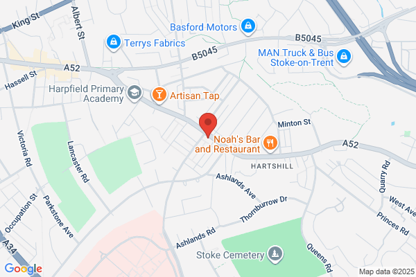 Hartshill Road Post Office