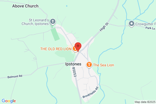 Ipstones Post Office