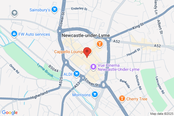 Newcastle Under Lyme Post Office