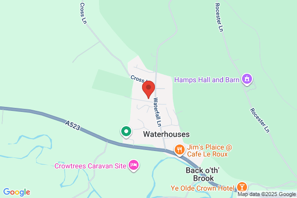 Waterhouses Post Office
