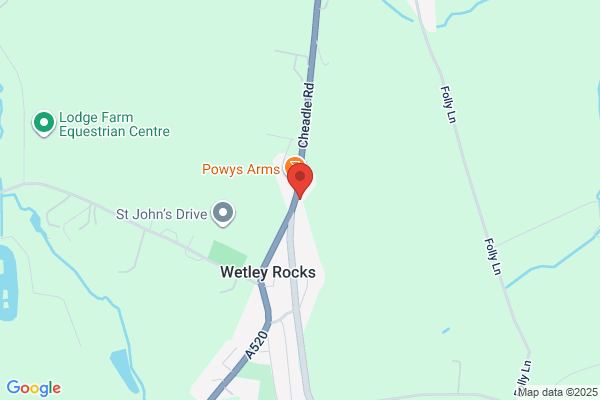 Wetley Rocks Post Office
