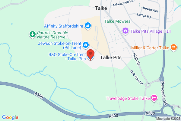 B&Q Stoke-On-Trent - Talke Pits
