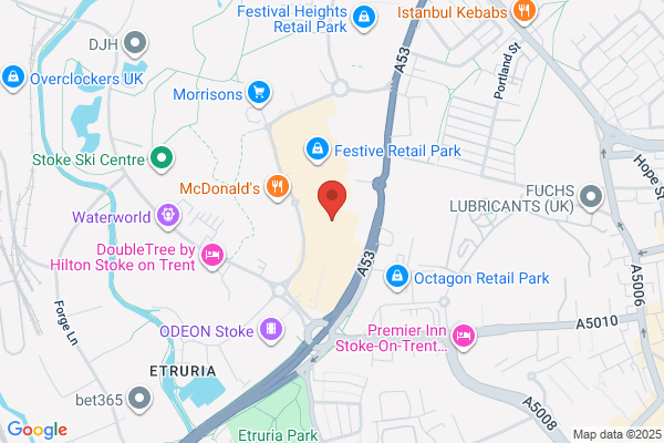 B&Q Stoke-on-Trent - Etruria