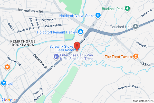 Screwfix Stoke - Leek Road
