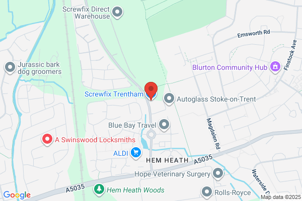 Screwfix Trentham