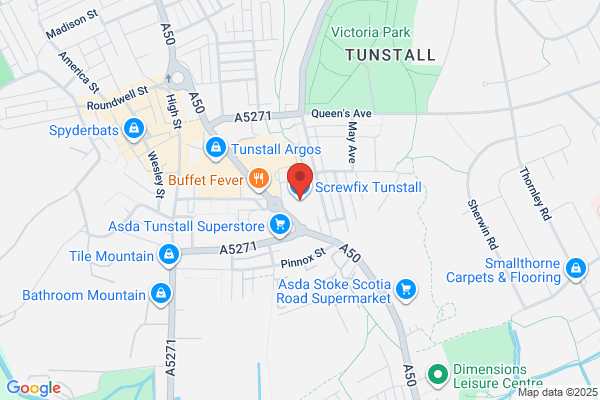 Screwfix Tunstall