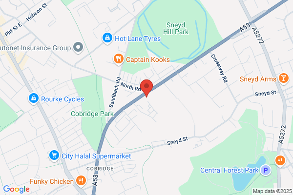 DHL Express Service Point (Post and Packing Stoke-On-Trent)