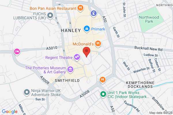 DHL Express Service Point (Ryman Hanley)
