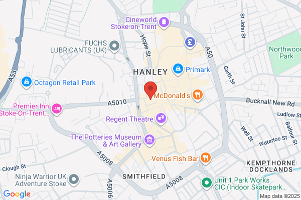 Subway Hanley