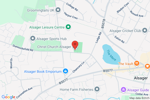 The Alsager Christian Ministry Centre