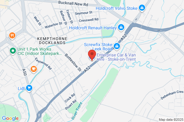 Enterprise Car & Van Hire - Stoke-on-Trent