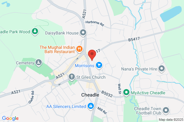 Cheadle Volunteer Bureau