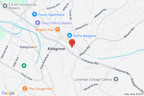 Kidsgrove Masonic Hall & Institute Ltd