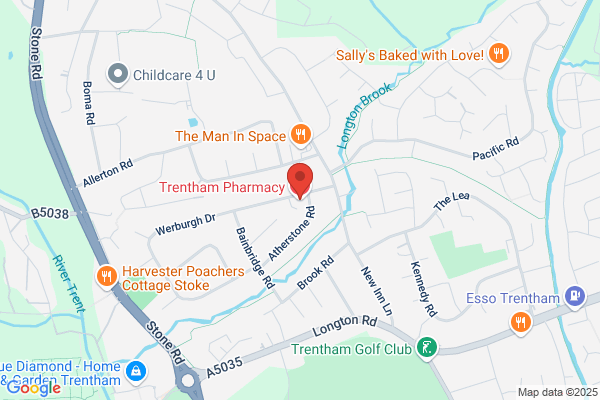 DPD Parcel Shop Location - Rowlands Pharmacy