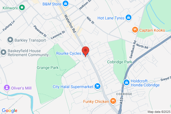 Whiterock Cycle Workshop