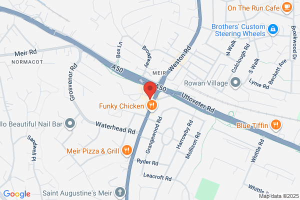 Domino's Pizza - Stoke-on-Trent - Sandon Road