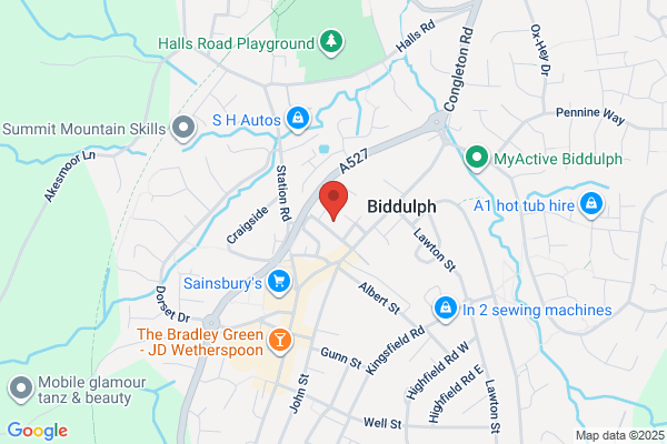 Biddulph Exhaust & Tyres Ltd