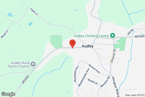 Audley Service Station