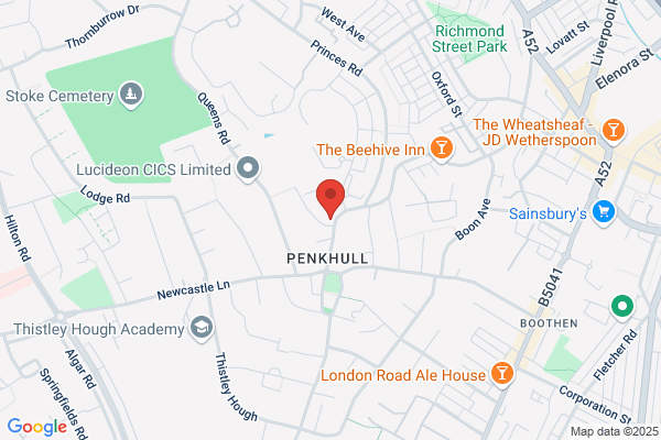 Penkhull Service Station