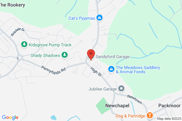 Sandyford Garage Ltd
