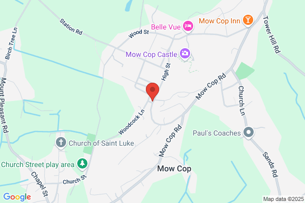 Mow Cop Post Office