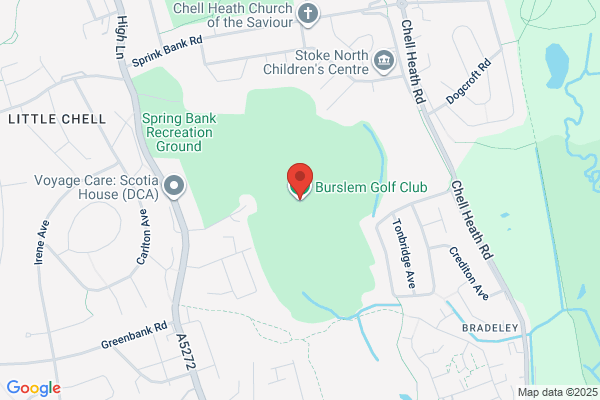 Burslem Golf Club Ltd